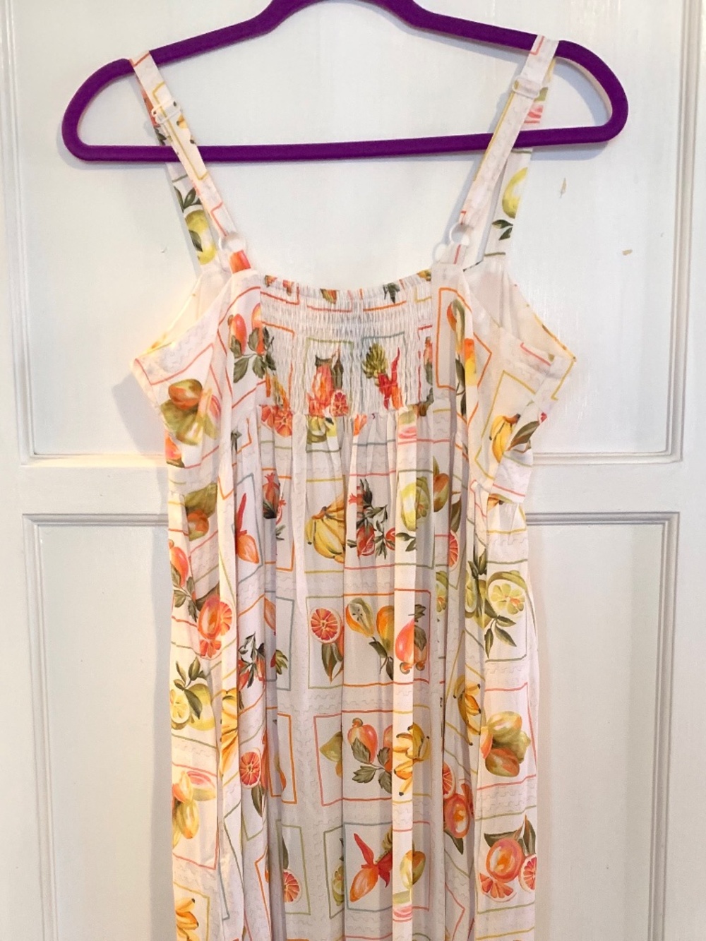 Paper Heart Fruit Maxi Dress - Picture 4 of 15